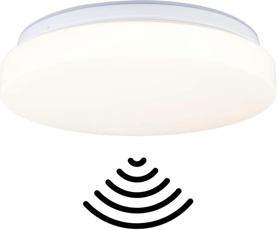 Paulmann Led-wandlamp LED wandlamp Luiana IP44 HF-sensor wit meerdere helderheidsniveaus kleurwisselaar kleurregeling