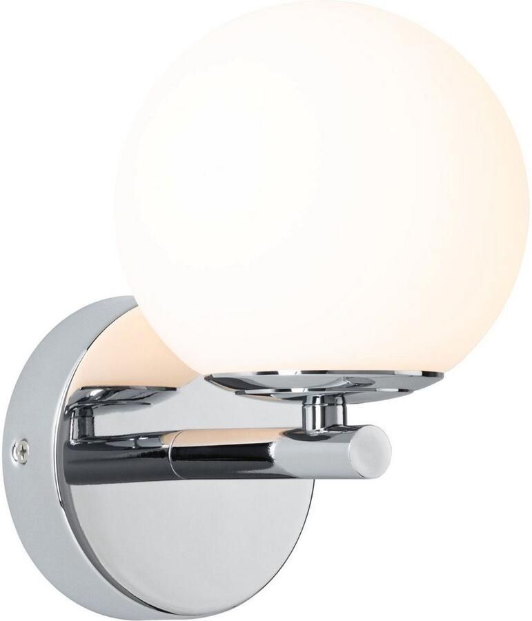 Paulmann Led-wandlamp Selection Bathroom Gove IP44 5W 3000K Satin Glas Metaal (1 stuk)