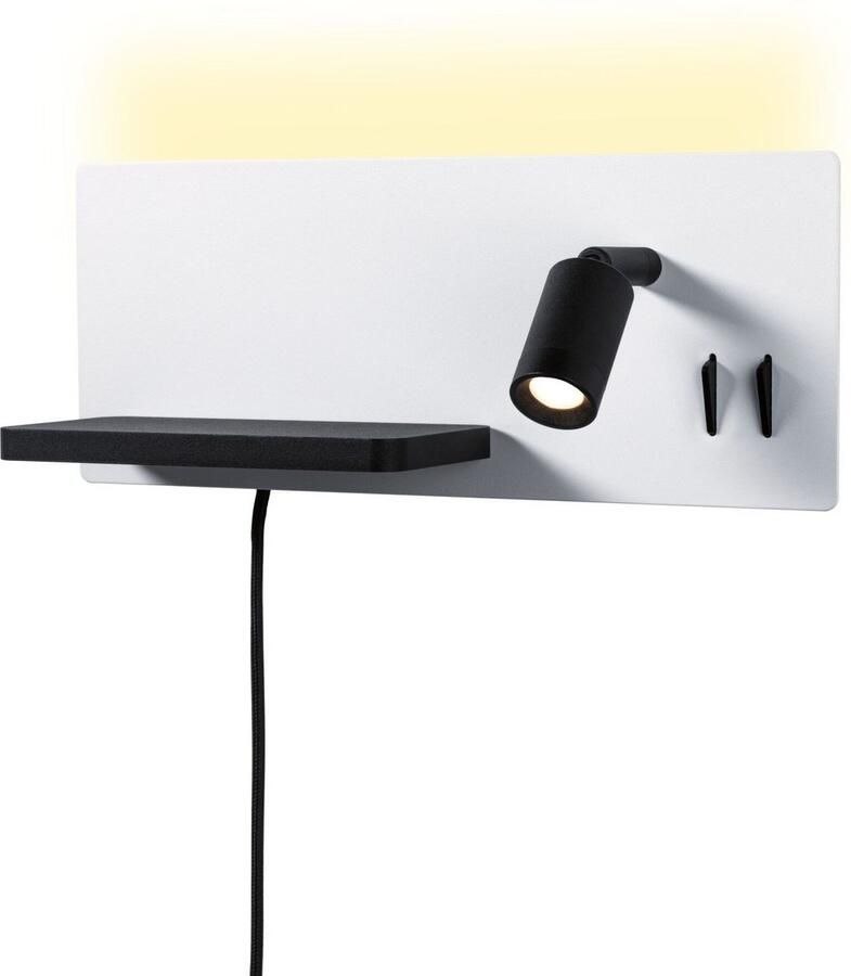 Paulmann Led-wandlamp Serra 2700K 650lm 200lm 230V 5 1x2 6W (1 stuk) - Foto 7
