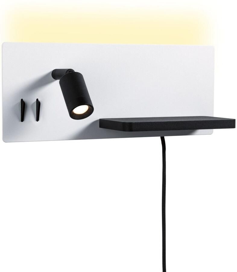 Paulmann Led-wandlamp Serra 2700K 650lm 200lm 230V 5 1x2 6W (1 stuk) - Foto 7