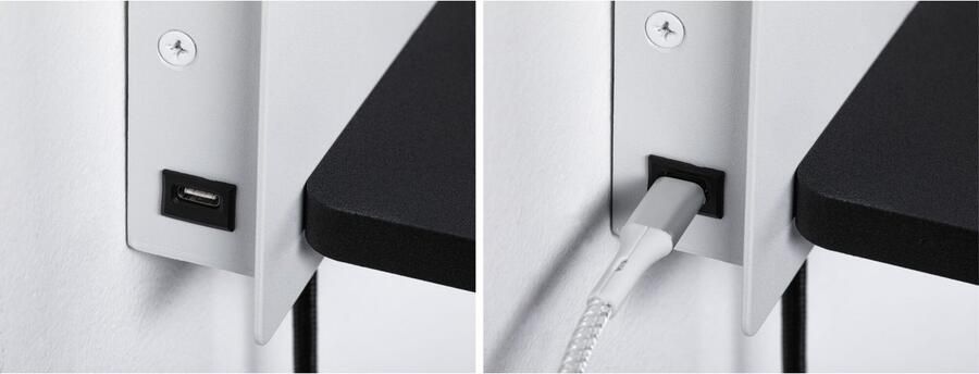 Paulmann Led-wandlamp Serra 2700K 650lm 200lm 230V 5 1x2 6W (1 stuk) - Foto 14