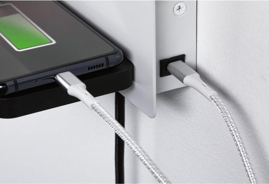 Paulmann Led-wandlamp Serra 2700K 650lm 200lm 230V 5 1x2 6W (1 stuk) - Foto 9