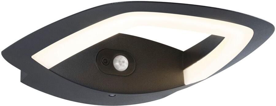 Paulmann Led-wandlamp voor buiten 230V Akena PIR Antraciet - Foto 9