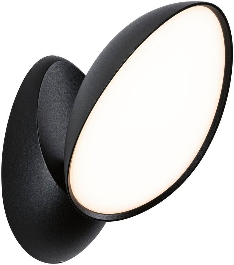 Paulmann Led-wandlamp voor buiten 230V Batona IP44 Antraciet (1 stuk) - Foto 9