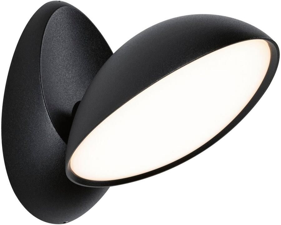 Paulmann Led-wandlamp voor buiten 230V Batona IP44 Antraciet (1 stuk) - Foto 2