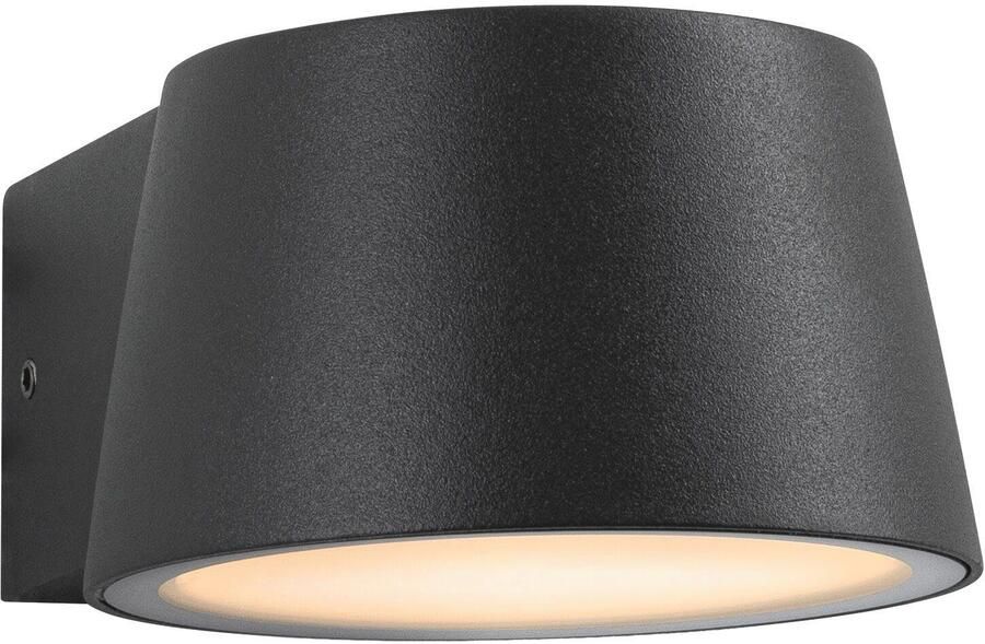 Paulmann Led-wandlamp voor buiten 230V Capea Aluminium Antraciet Insect friendly (1 stuk) - Foto 8