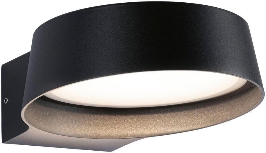 Paulmann Led-wandlamp voor buiten 230V Capea Grand IP44 Antraciet (1 stuk)