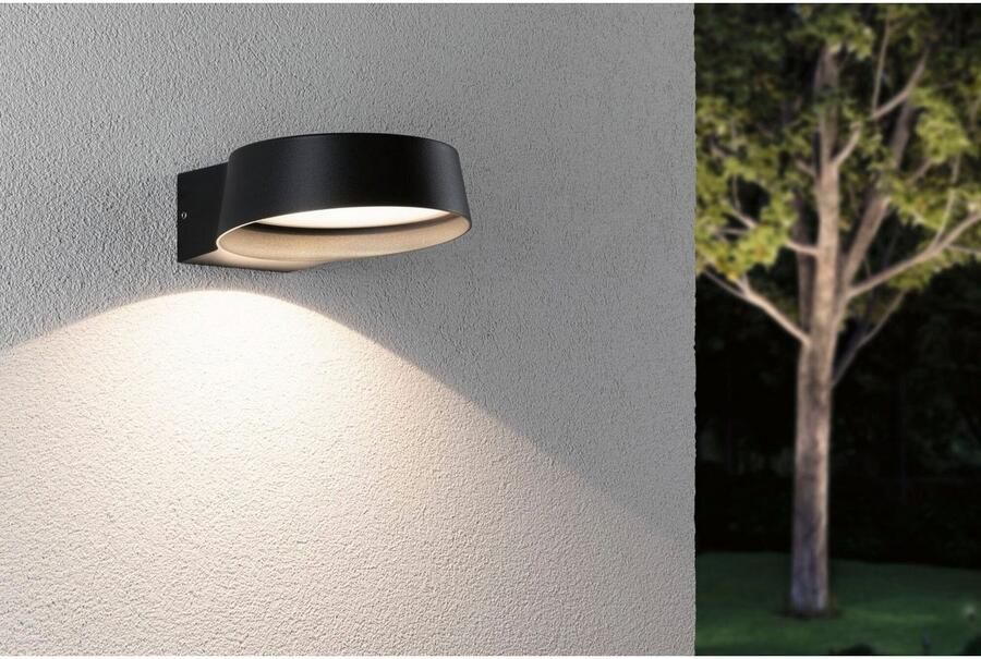 Paulmann Led-wandlamp voor buiten 230V Capea Grand IP44 Antraciet (1 stuk) - Foto 3