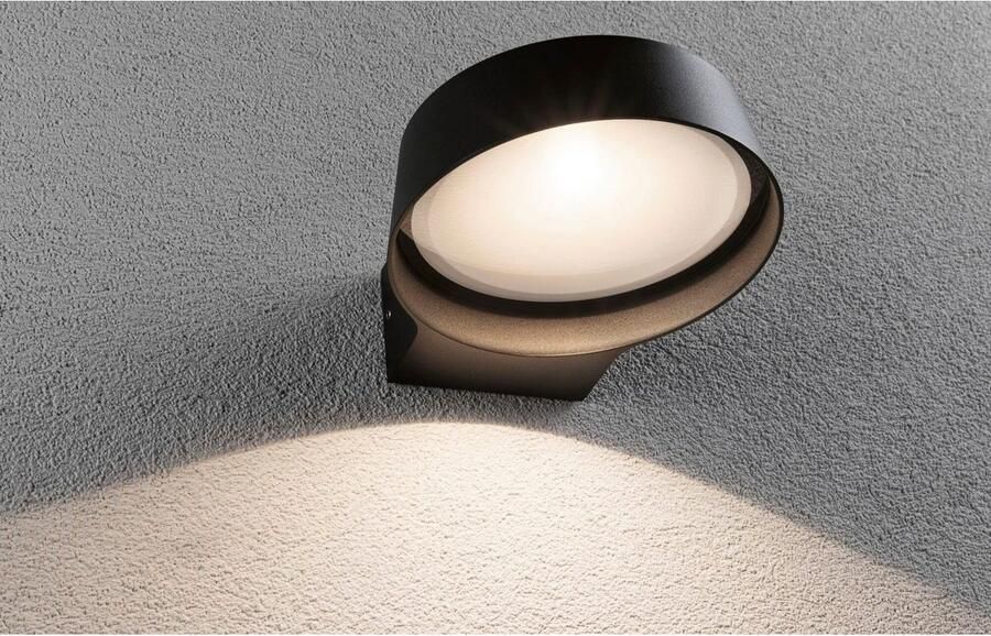 Paulmann Led-wandlamp voor buiten 230V Capea Grand IP44 Antraciet (1 stuk) - Foto 7