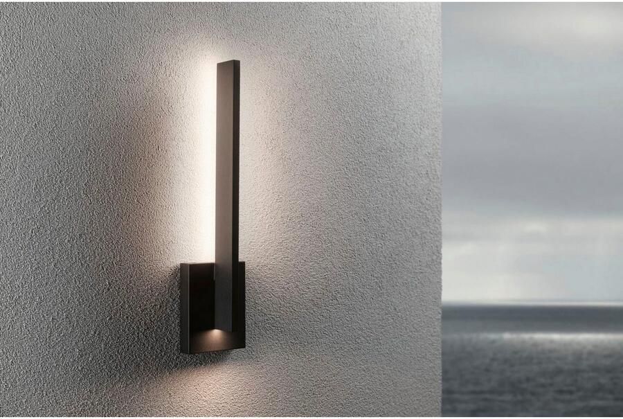 Paulmann Led-wandlamp voor buiten 230V Levka 13 5W IP44 3000K Antraciet - Foto 6