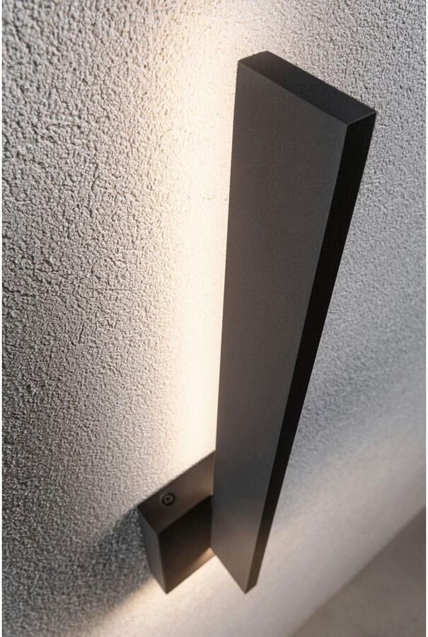 Paulmann Led-wandlamp voor buiten 230V Levka 13 5W IP44 3000K Antraciet - Foto 8