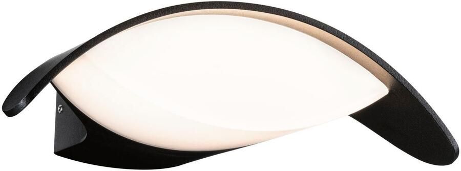 Paulmann Led-wandlamp voor buiten 230V Mesana IP44 Antraciet (1 stuk) - Foto 11