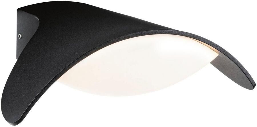 Paulmann Led-wandlamp voor buiten 230V Mesana IP44 Antraciet (1 stuk) - Foto 10