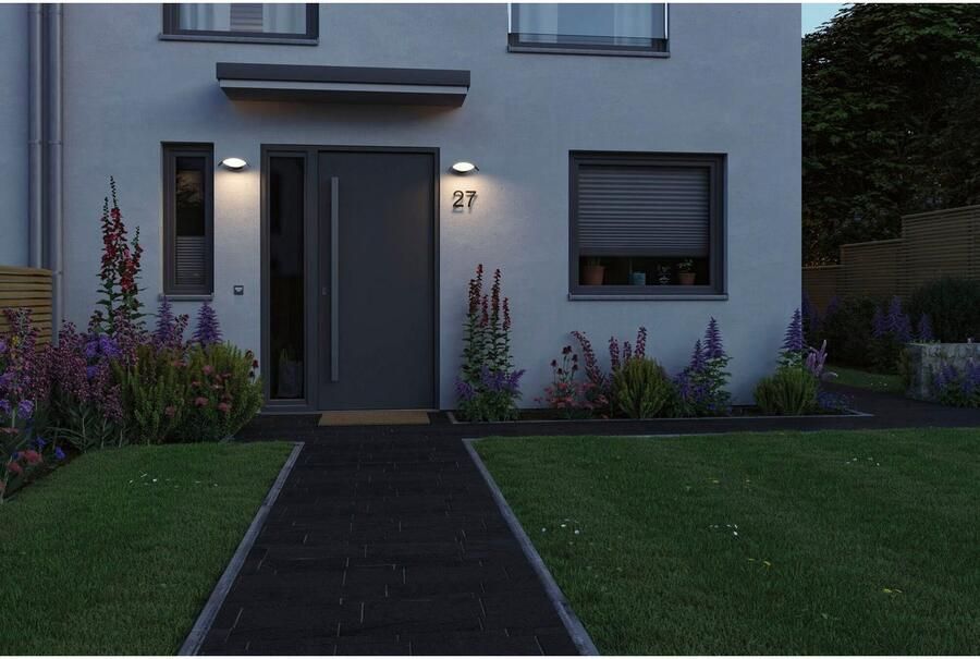 Paulmann Led-wandlamp voor buiten 230V Mesana IP44 Antraciet (1 stuk) - Foto 7