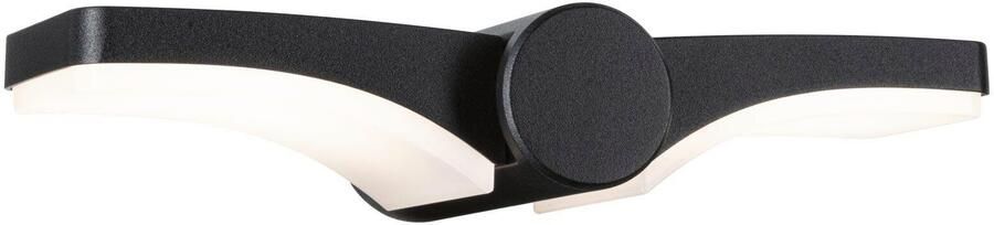 Paulmann Led-wandlamp voor buiten 230V Pekana IP44 Antraciet (1 stuk)