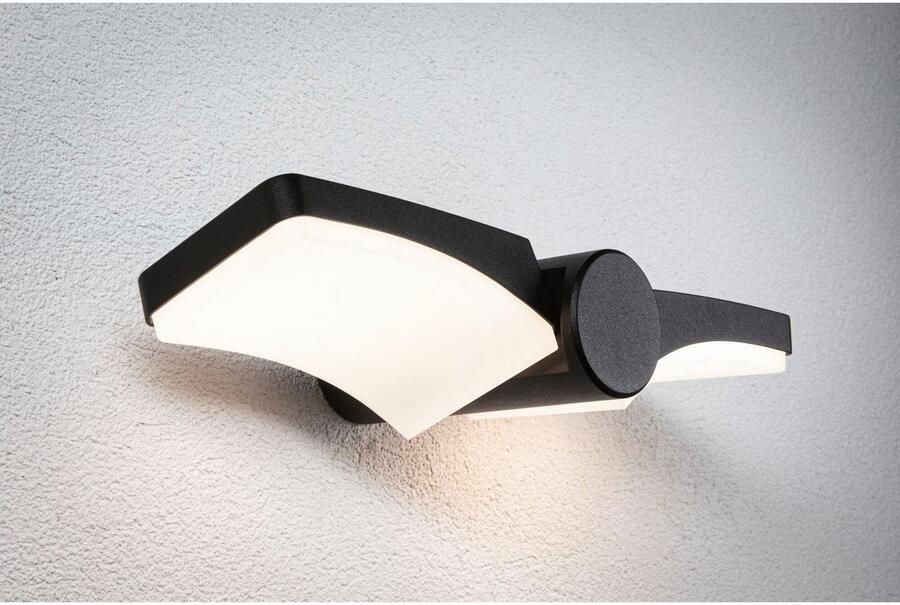 Paulmann Led-wandlamp voor buiten 230V Pekana IP44 Antraciet (1 stuk) - Foto 3