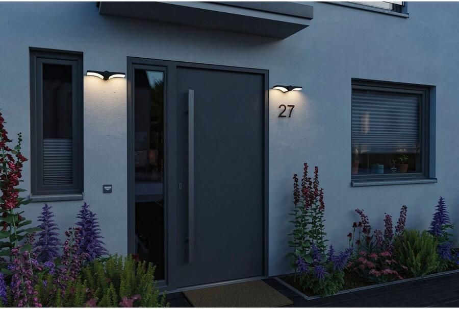 Paulmann Led-wandlamp voor buiten 230V Pekana IP44 Antraciet (1 stuk) - Foto 5