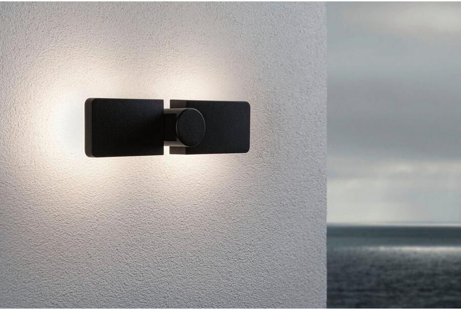Paulmann Led-wandlamp voor buiten 230V Pekana IP44 Antraciet (1 stuk) - Foto 10