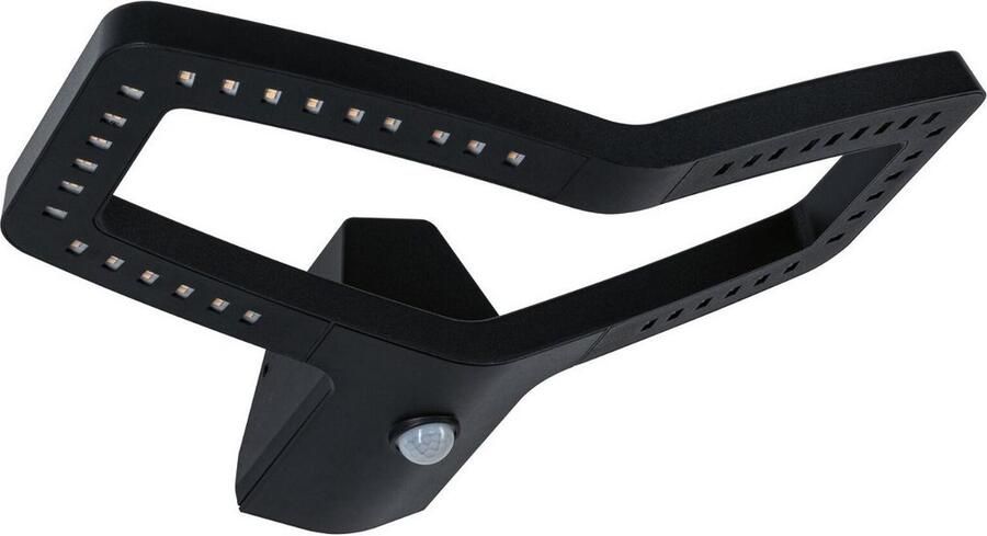 Paulmann Led-wandlamp voor buiten Alara IP44 vierkant 375x270mm 3000-2200K 10W 230V antraciet metaal (1 stuk) - Foto 7