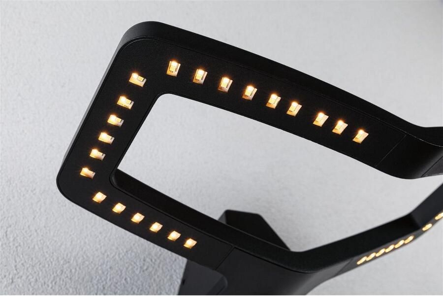 Paulmann Led-wandlamp voor buiten Alara IP44 vierkant 375x270mm 3000-2200K 10W 230V antraciet metaal (1 stuk) - Foto 6