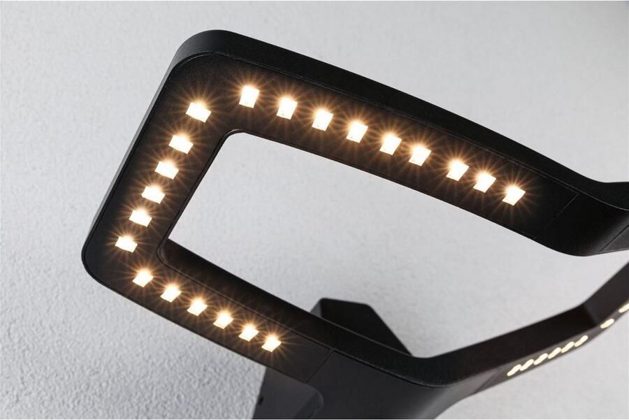 Paulmann Led-wandlamp voor buiten Alara IP44 vierkant 375x270mm 3000K 10W 450lm 230V antraciet metaal (1 stuk) - Foto 5