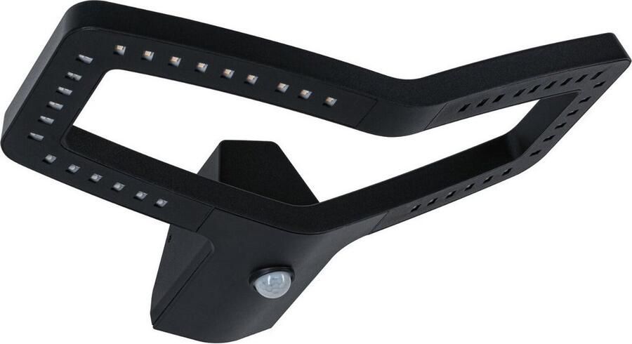 Paulmann Led-wandlamp voor buiten Alara IP44 vierkant 375x270mm RGBW+ 10W 450lm 230V antraciet metaal (1 stuk) - Foto 7