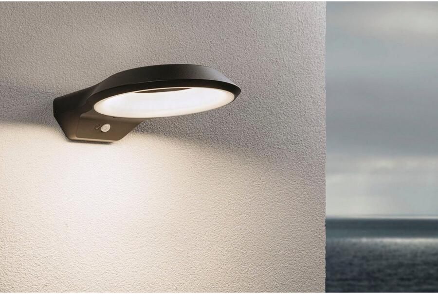 Paulmann Led-wandlamp voor buiten Anela 230V antraciet IP44 - Foto 8