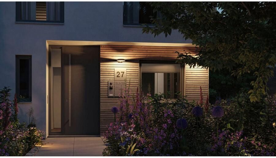 Paulmann Led-wandlamp voor buiten Anela 230V insectvriendelijk - Foto 9