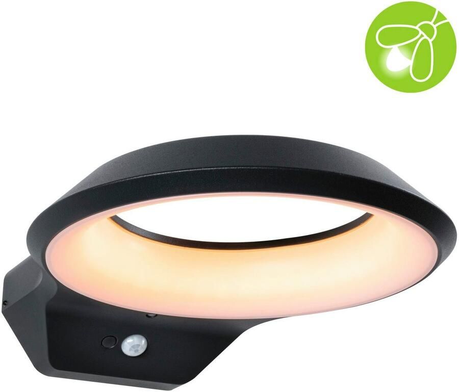 Paulmann Led-wandlamp voor buiten Anela 230V insectvriendelijk - Foto 5