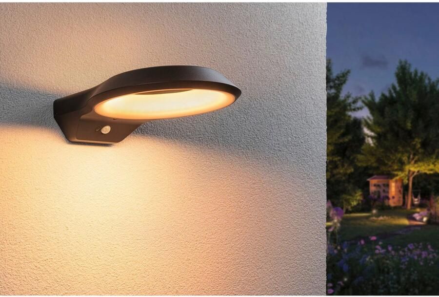 Paulmann Led-wandlamp voor buiten Anela 230V insectvriendelijk - Foto 6