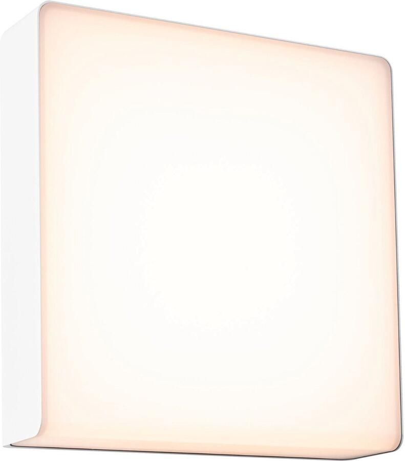 Paulmann Led-wandlamp voor buiten Azalena IP44 250x97mm 3000K 8 5W 700lm 230V kunststof aluminium (1 stuk)