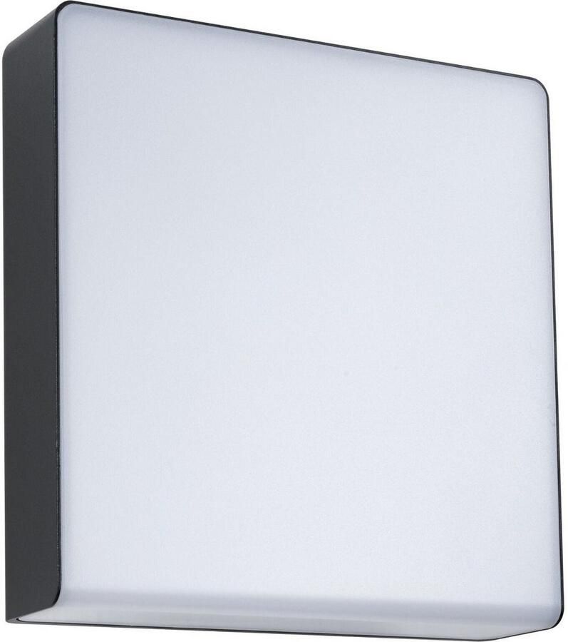 Paulmann Led-wandlamp voor buiten Azalena IP44 250x97mm 3000K 8 5W 700lm 230V kunststof aluminium (1 stuk) - Foto 2
