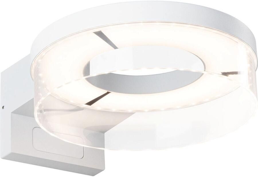Paulmann Led-wandlamp voor buiten Capea IP44 231mm 3000K 700lm 230V aluminium (1 stuk) - Foto 8