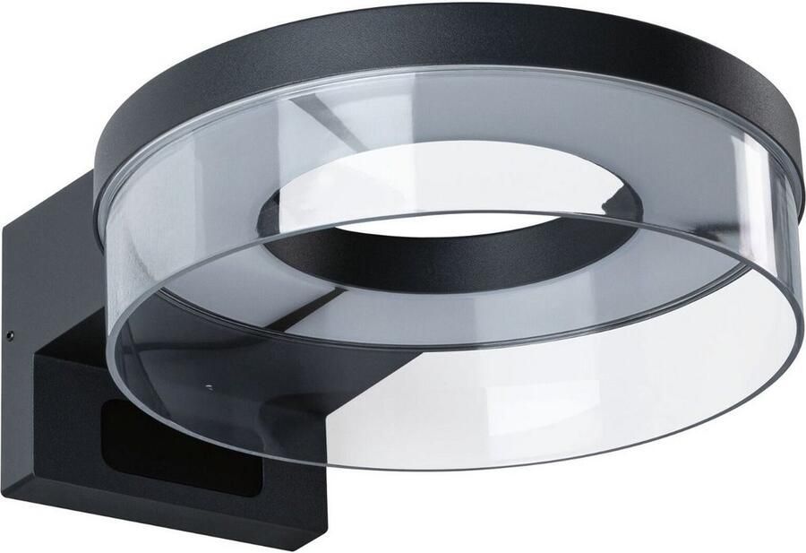 Paulmann Led-wandlamp voor buiten Capea IP44 231mm 3000K 700lm 230V aluminium (1 stuk)