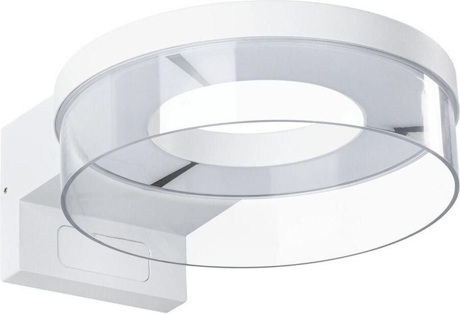 Paulmann Led-wandlamp voor buiten Capea IP44 231mm 3000K 700lm 230V aluminium (1 stuk)