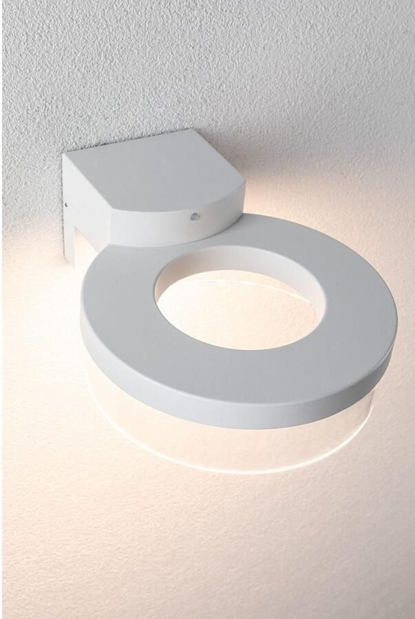 Paulmann Led-wandlamp voor buiten Capea IP44 231mm 3000K 700lm 230V aluminium (1 stuk) - Foto 7