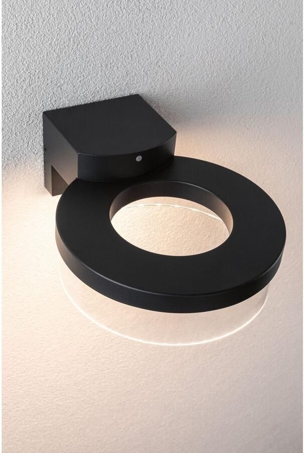 Paulmann Led-wandlamp voor buiten Capea IP44 231mm 3000K 700lm 230V aluminium (1 stuk) - Foto 4