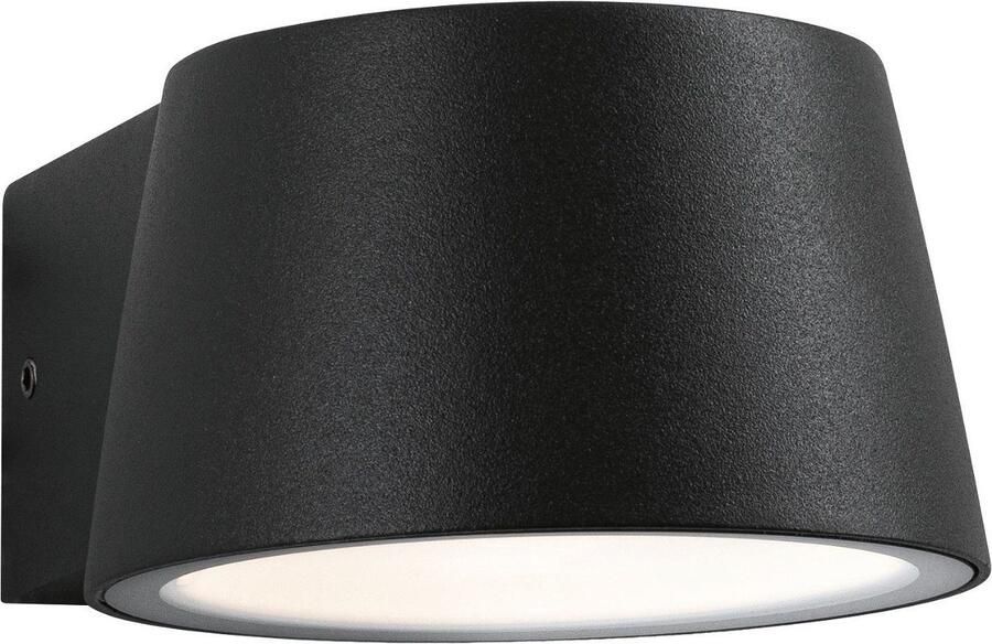 Paulmann Led-wandlamp voor buiten Capea IP44 96x128mm 3000K 6W 500lm 230V antraciet aluminium (1 stuk) - Foto 2