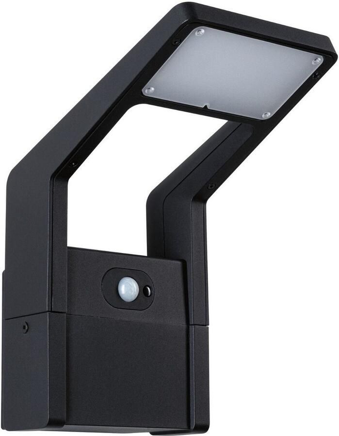 Paulmann Led-wandlamp voor buiten Juntea IP44 140x217mm 3000K 11W 900lm 230V Antraciet Aluminium (1 stuk)