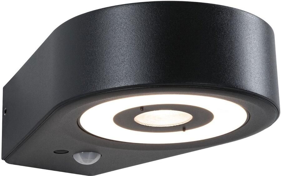 Paulmann Led-wandlamp voor buiten Silma IP44 65x186mm 3000K 5 1x0 7W 600lm 230V Aluminium (1 stuk) - Foto 6
