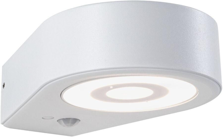 Paulmann Led-wandlamp voor buiten Silma IP44 65x186mm 3000K 5 1x0 7W 600lm 230V Aluminium (1 stuk) - Foto 8