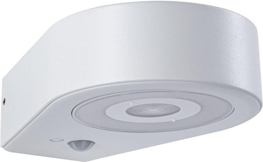 Paulmann Led-wandlamp voor buiten Silma IP44 65x186mm 3000K 5 1x0 7W 600lm 230V Aluminium (1 stuk) - Foto 7
