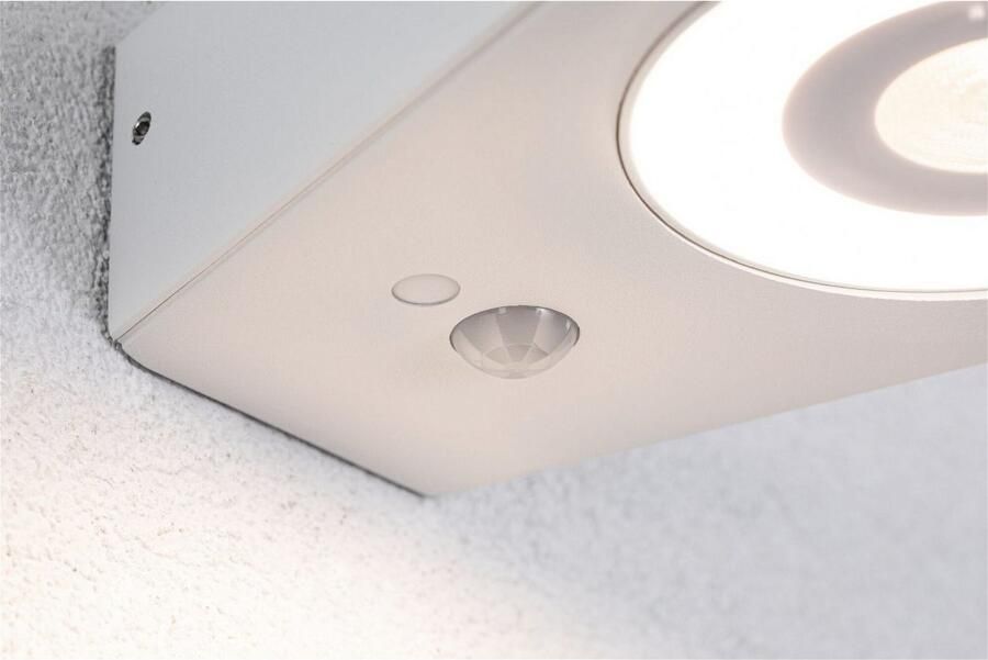 Paulmann Led-wandlamp voor buiten Silma IP44 65x186mm 3000K 5 1x0 7W 600lm 230V Aluminium (1 stuk) - Foto 6