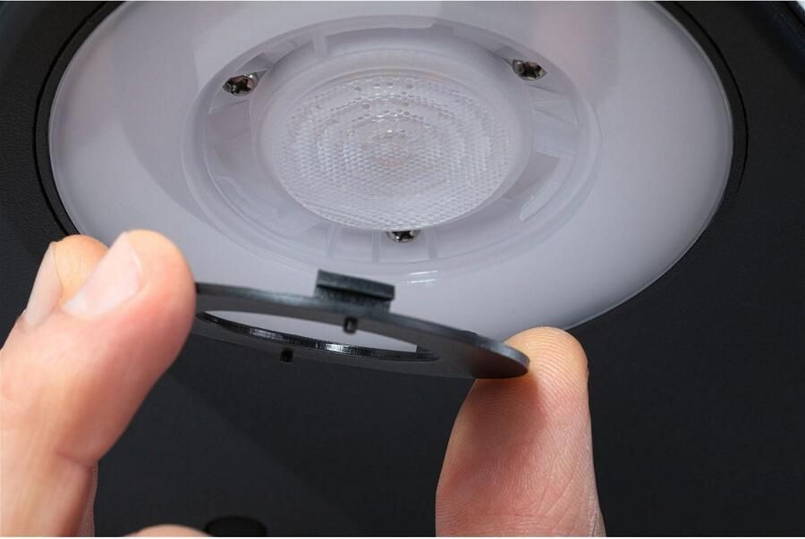 Paulmann Led-wandlamp voor buiten Silma IP44 65x186mm 3000K 5 1x0 7W 600lm 230V Aluminium (1 stuk) - Foto 4