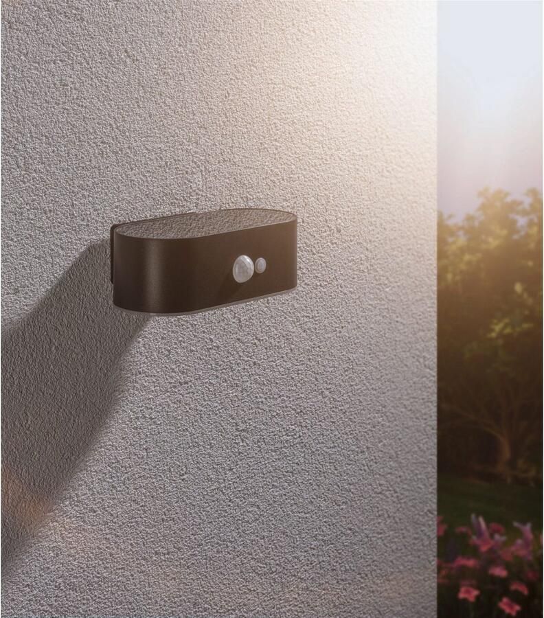 Paulmann Led-wandlamp voor buiten Solar Adya IP44 3000K 200lm Zwart (1 stuk) - Foto 3