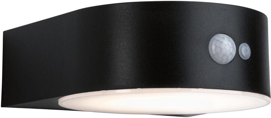 Paulmann Led-wandlamp voor buiten Solar Eileen IP44 3000K 400lm Zwart (1 stuk) - Foto 7