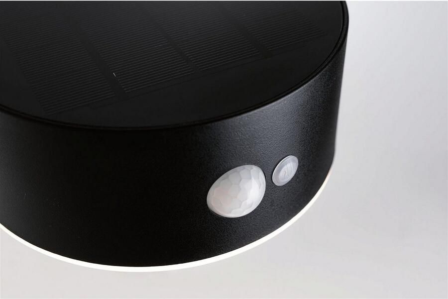 Paulmann Led-wandlamp voor buiten Solar Eileen IP44 3000K 400lm Zwart (1 stuk) - Foto 5