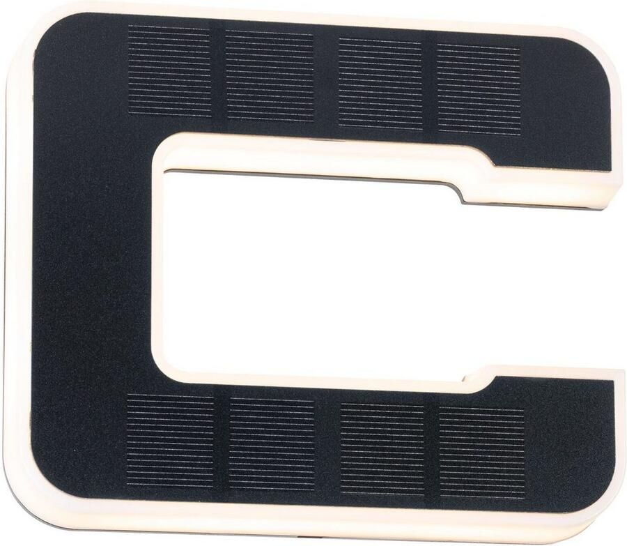 Paulmann Led-wandlamp voor buiten Solar Huisnummer LED-module huisnummers letters kiesbaar accu verwisselbaar (1 stuk) - Foto 3