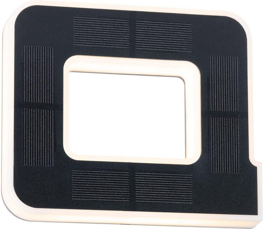 Paulmann Led-wandlamp voor buiten Solar Huisnummer LED-module huisnummers letters kiesbaar accu verwisselbaar (1 stuk) - Foto 4