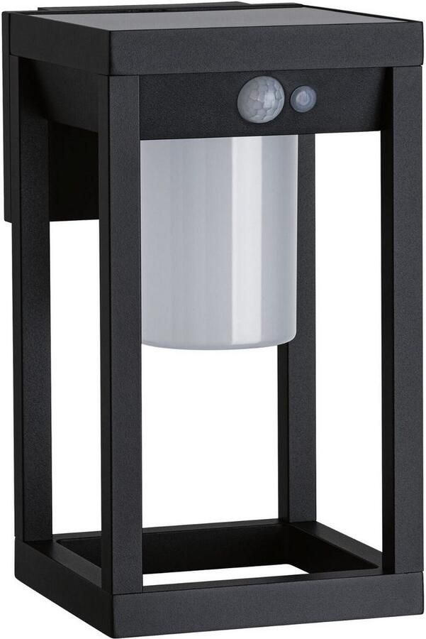 Paulmann Led-wandlamp voor buiten Solar Marisol IP44 3000K 350lm Zwart (1 stuk) - Foto 6